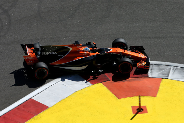Fernando Alonso: «Wir erwarten dieses Wochenende keine grossen Fortschritte»