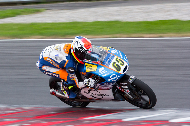 Philipp Öttl beim NeroGiardini Motorrad Grand Prix von Österreich