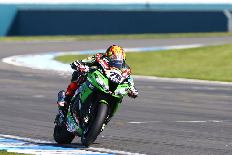 Loris Baz in Donington