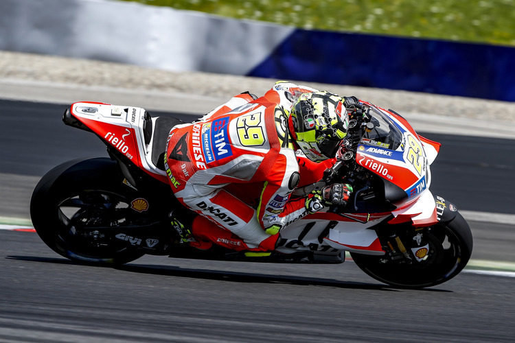 Andrea Iannone am 20. Juli beim Test in Spielberg