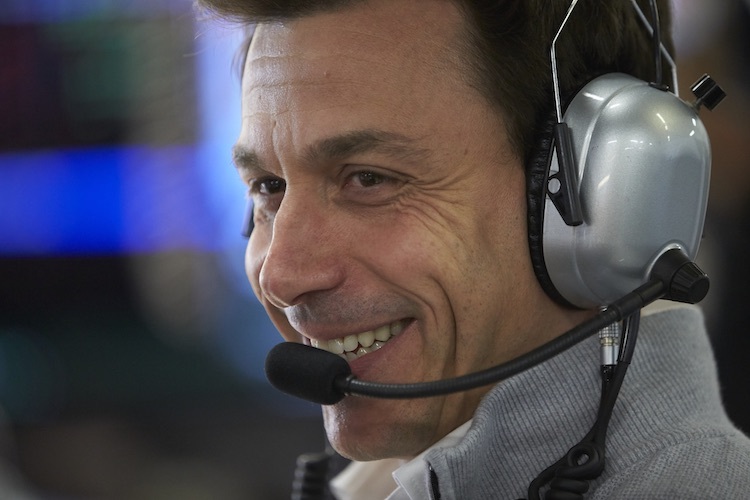 Toto Wolff: «Der Druck hat für Mercedes nicht nachgelassen»