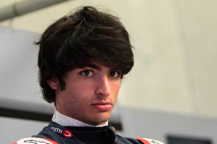 Carlos Sainz Jr will sich Zeit lassen