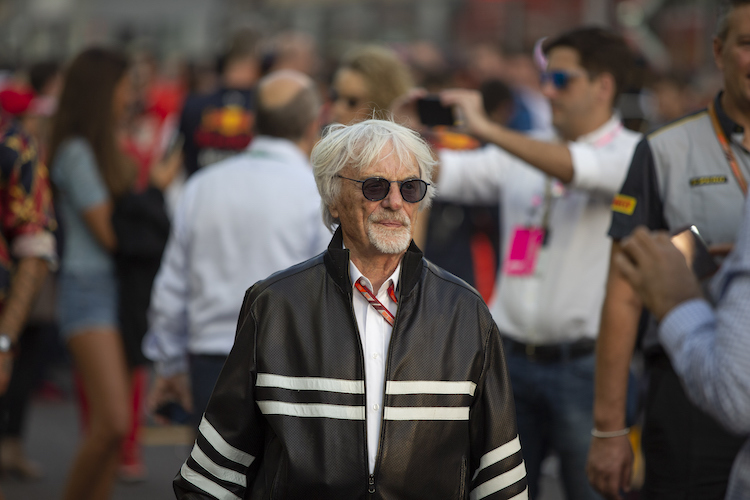 Bernie Ecclestone