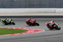 Johann Zarco vor Danilo Petrucci und Cal Crutchlow