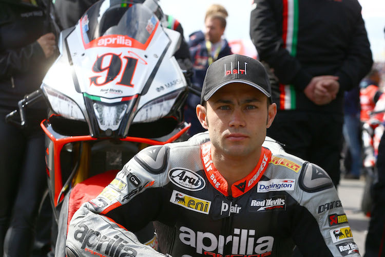 Leon Haslam: Wird ihn seine Verletzung von Imola in Donington Park behindern?