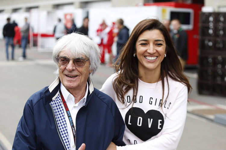 Bernie Ecclestone: «Ich würde mich sehr freuen, Force India einen GP-Sieg feiern zu sehen»