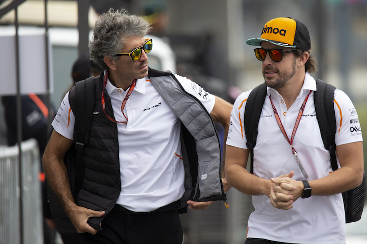 Edo Bertinelli und Fernando Alonso