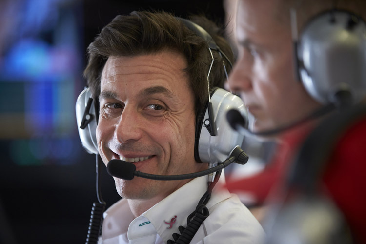 Mercedes-Motorsportdirektor: «Ich liebe Bernies Geschichten!»