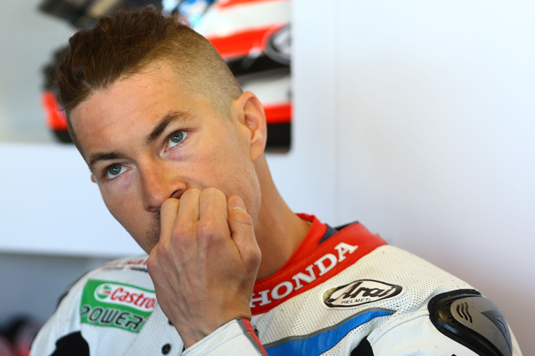 Nicky Hayden: Wie immer selbstkritisch