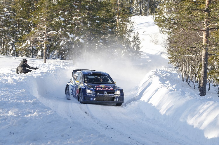 Volkswagen ist auch im Shakedown vorne