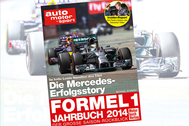 Das Formel-1-Jahrbuch 2014