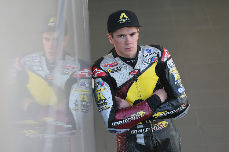 Moto2-Pilot Scott Redding