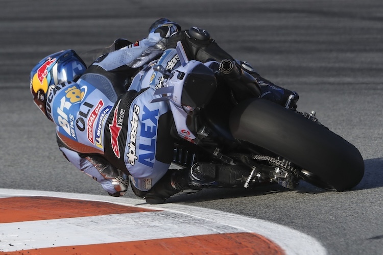 Startplatz 2 für Alex Marquez