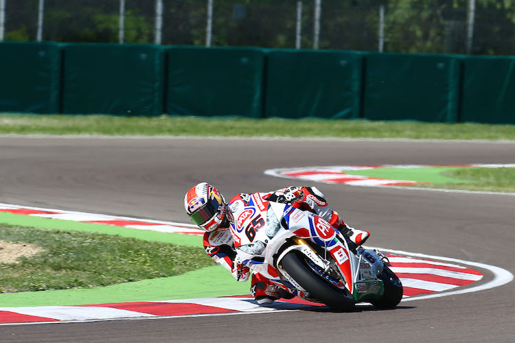 Jonathan Rea war in der Superpole der Beste