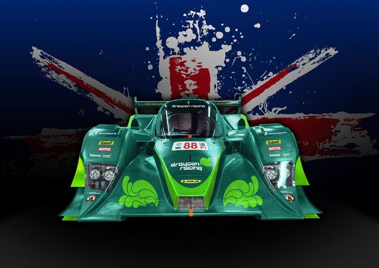 Das neue Drayson Lola-Coupé