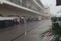Tristesse im Fahrerlager