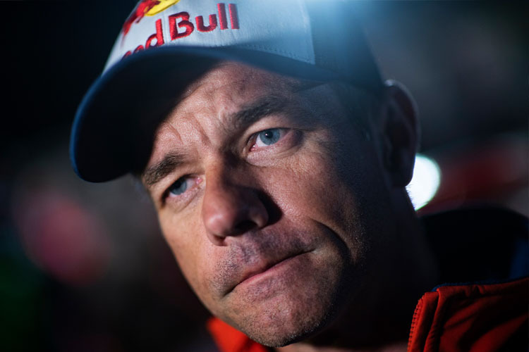 Rekordweltmeister Sébastien Loeb bleibt 2019 bisher hinter den Erwartungen zurück 