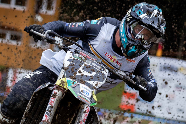 Max Nagl konnte in Pacov erneut einen Doppelsieg feiern