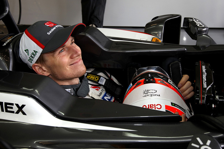 Nico Hülkenberg freut sich auf Monza