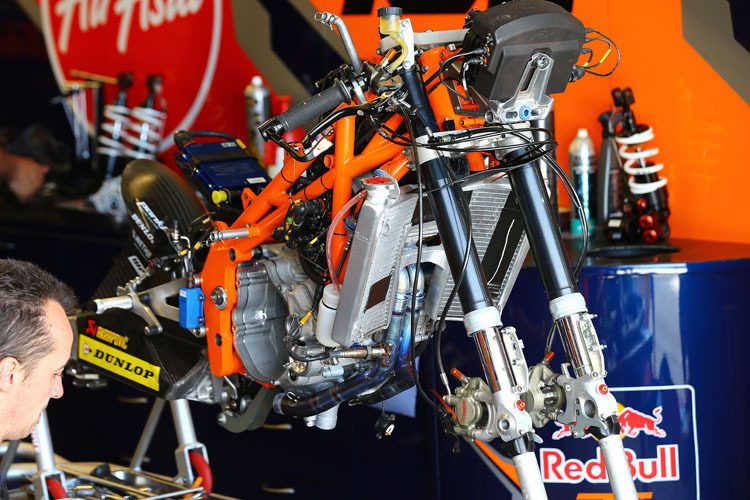 Der KTM-Motor hat in der Moto3-WM die letzten 24 Renen gewonnen