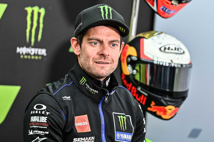 Cal Crutchlow tauschte die Teamuniform