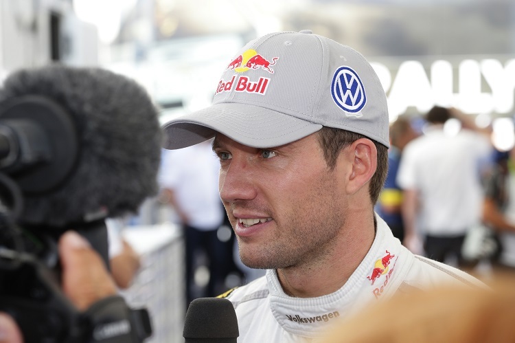 WM-Leader Sébastien Ogier