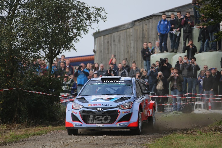 Thierry Neuville in seiner oslbelgischen Heimat