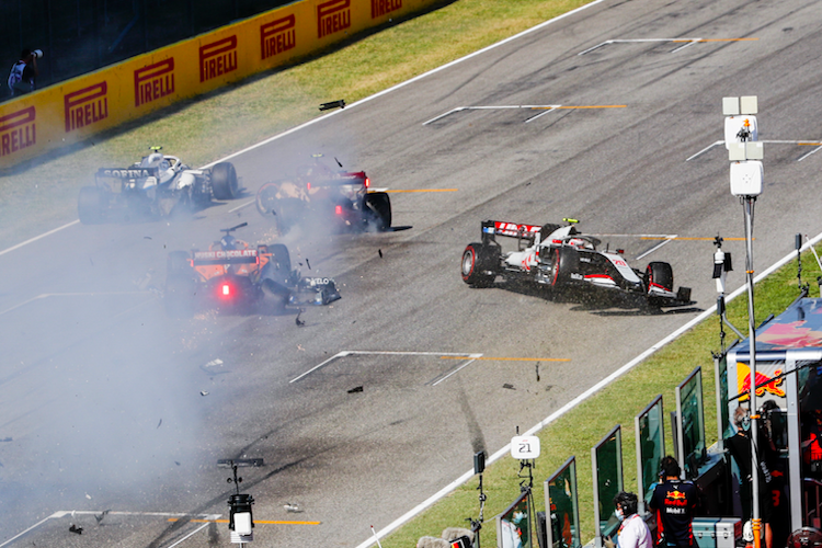 Chaos beim Neustart in Mugello