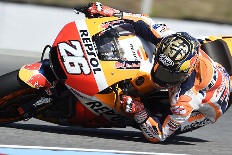 Dani Pedrosa auf der Repsol-Honda