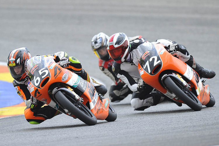 KTM-Duo Phillip Öttl (65) und Jesko Raffin (72)