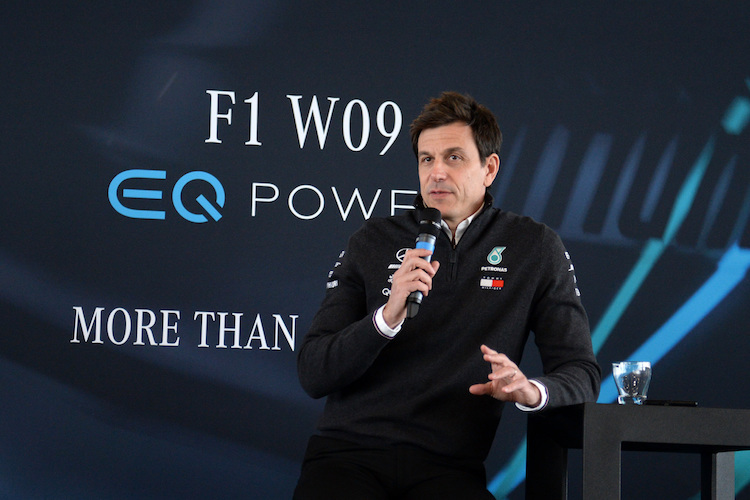 Mercedes-Motorsportdirektor Toto Wolff