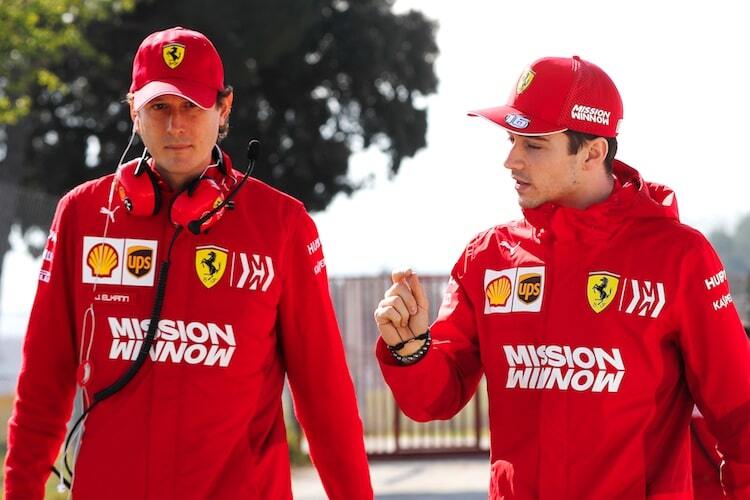 Charles Leclerc zu John Elkann: «So wenig hat zum Sieg gefehlt»