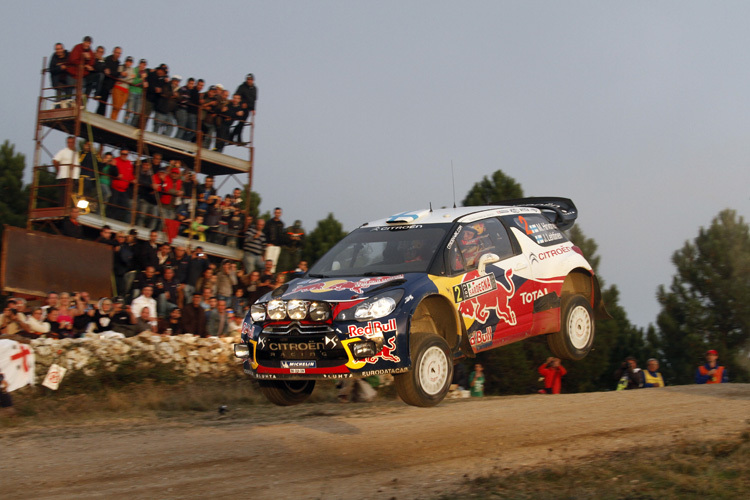 MNikko Hirvonen im Anflug auf den Sieg