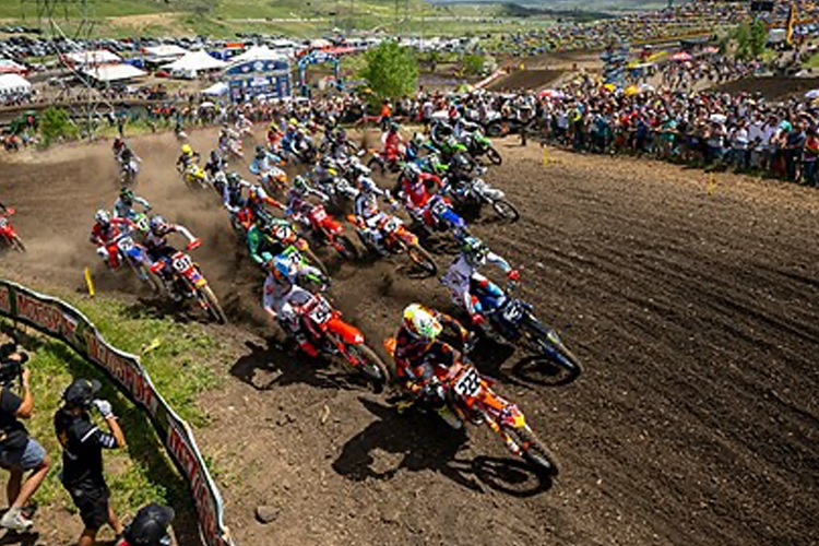 Antonio Cairoli zog in den USA auch den Holeshot