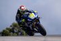 Dominique Aegerter beim Portimao-Test