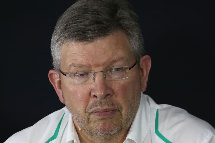 Ross Brawn nimmt bei Mercedes seinen Hut