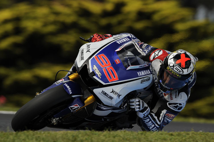 Jorge Lorenzo bleibt Yamaha treu