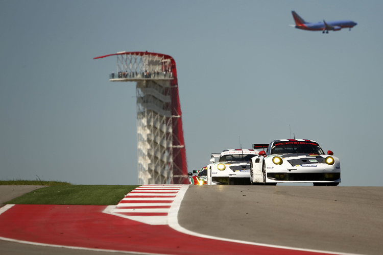 Keine Überflieger in Texas: Die Manthey-RSR