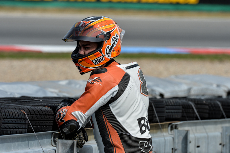 Gino Rea tritt 2014 für das Team AGT-Rea Racing