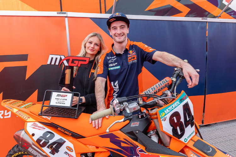 Jeffrey Herlings beendete eine lange Durststrecke