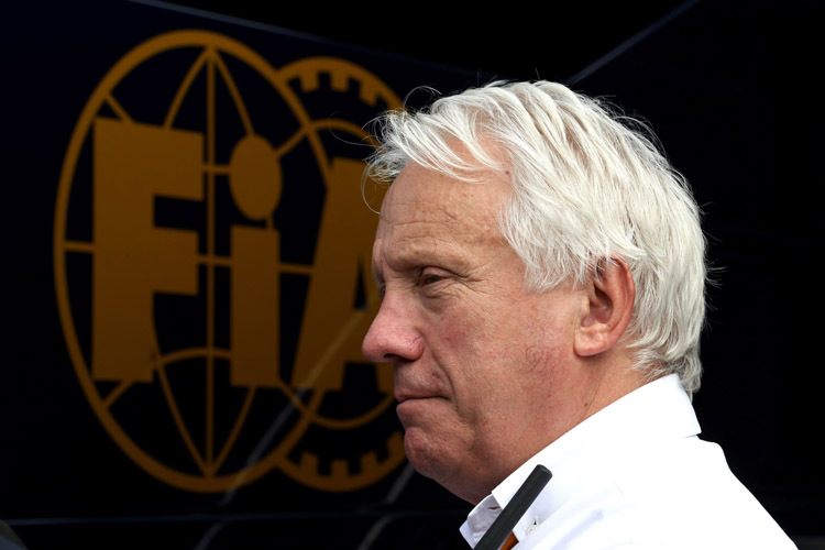 Charlie Whiting ist Sebastian Vettel nicht böse