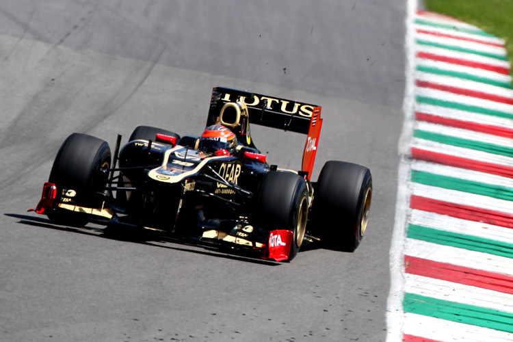 Mugello-Test: Grosjean bleibt der Schnellste