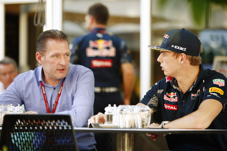 Jos und Max Verstappen