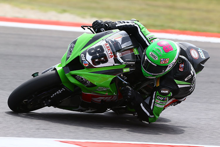 Randy Krummenacher in Misano