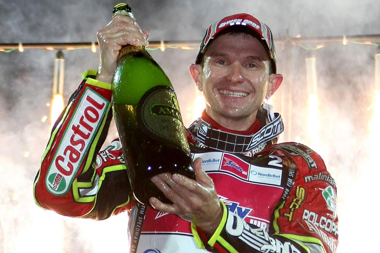 Bereits acht GP-Siege: Leigh Adams.