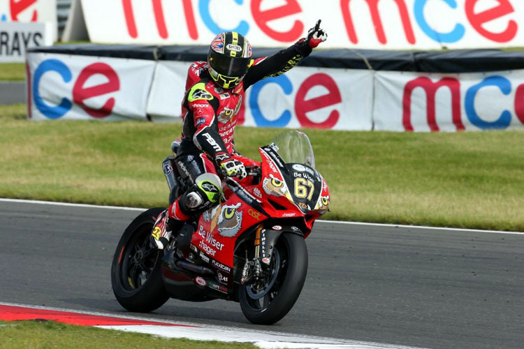 Shane Byrne gewinnt zum fünften Mal die Britische Superbike-Meisterschaft