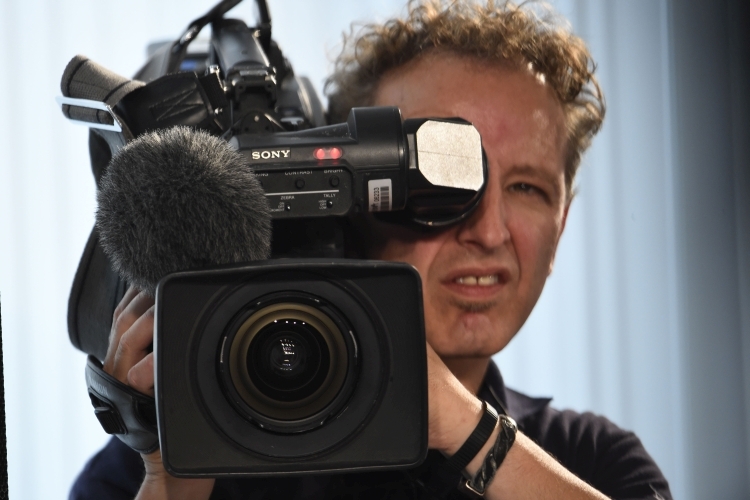Ein Kameramann