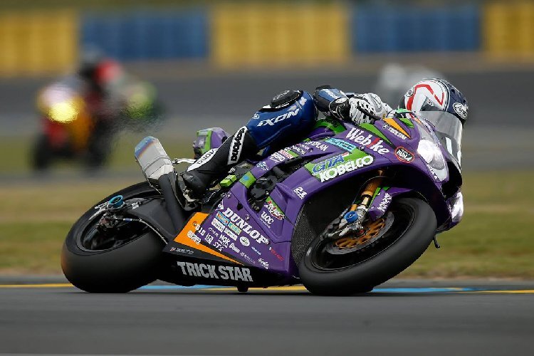 Dieses Bike wird Anthony West beim 8h Suzuka 2018 fahren