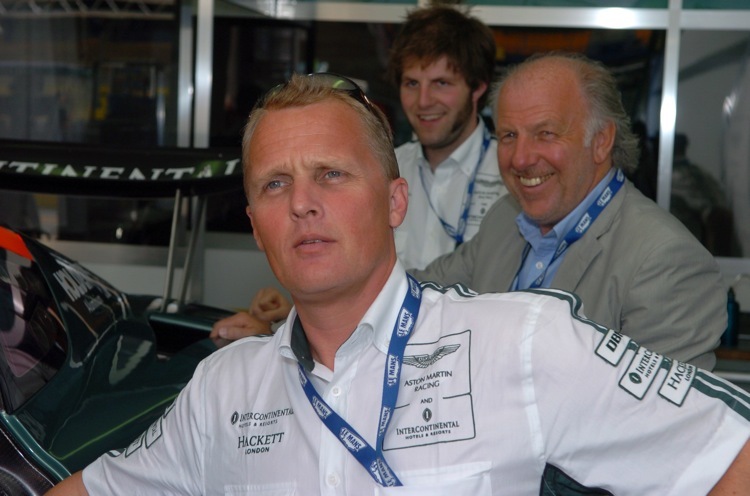 Herbert versucht sich in der BTCC