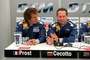 Johnny Cecotto und Alain Prost